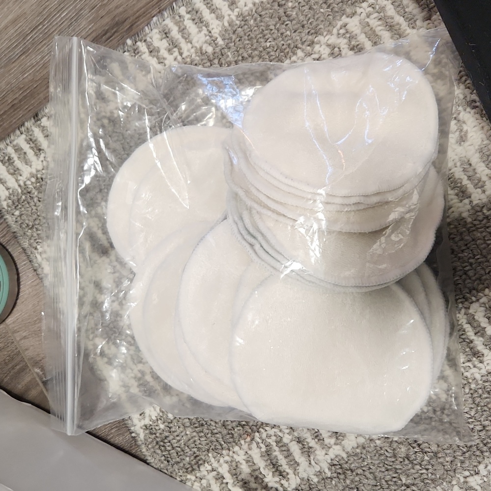 Bamboo nursing pads